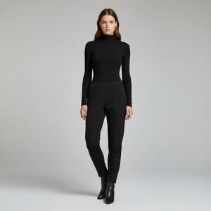 Athleta Black The Venice Pintuck Pants Size Medium